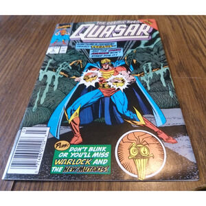 Quasar #8 March 1990 Marvel Comics